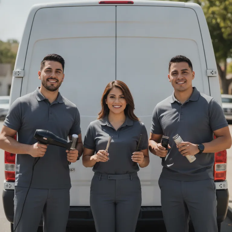 Peluquería de Lujo equipo en Puerto Vallarta